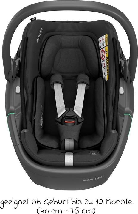 Actual product image Maxi-Cosi Designed for more closeness between parent and child (Baby car seat, ECE R129/i-Size Standard)