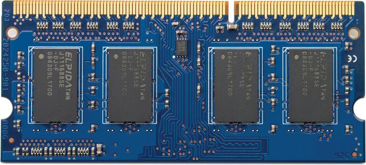 HP H6y75aa (1 x 4GB, 1600 MHz, DDR3-RAM, SO-DIMM)