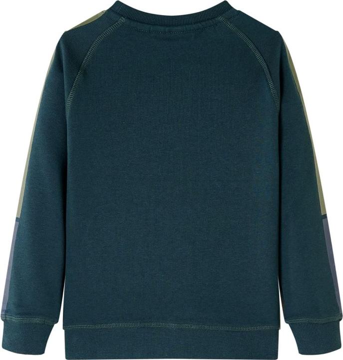 Immagine prodotto VidaXL Felpa da bambino verde muschio 104,Materiale: 80 % cotone. 20 (104)