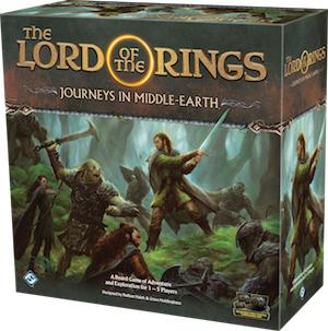 Actual product image FFG The Lord of the Rings: Journeys in Middle-earth (German)