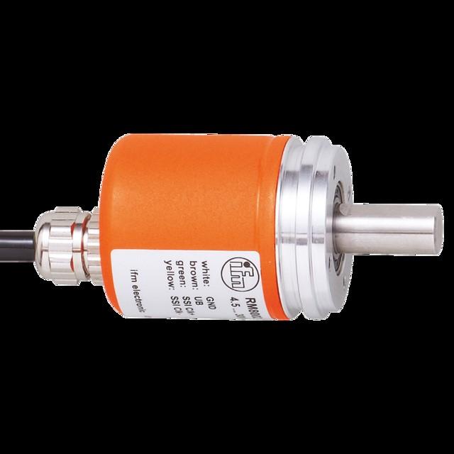 Actual product image ifm Electronic IFM solid shaft encoder