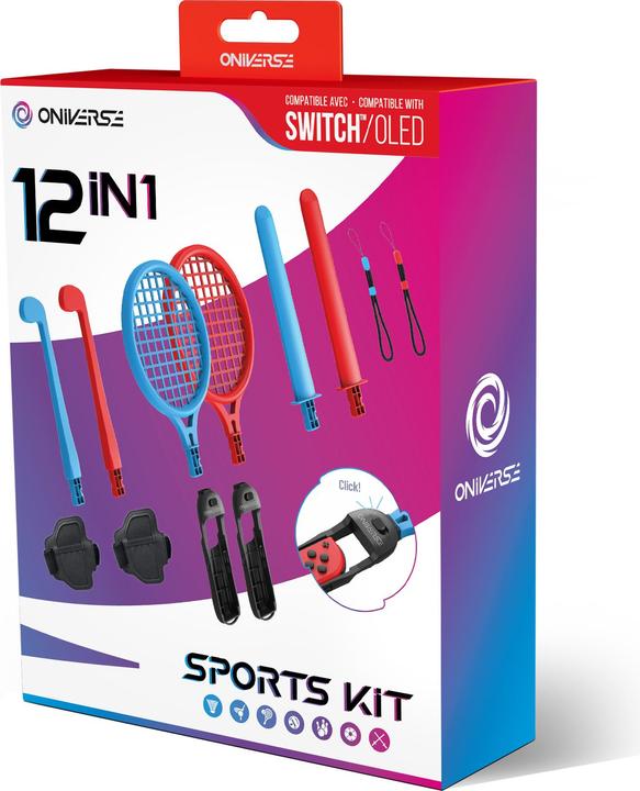Actual product image Oniverse 12 in 1 kit - Switch Sports Accessories (Switch)