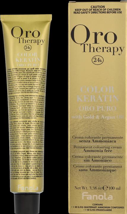 Produktbild Fanola Oro Therapy Color Keratin 7.13 100ml (7.13)