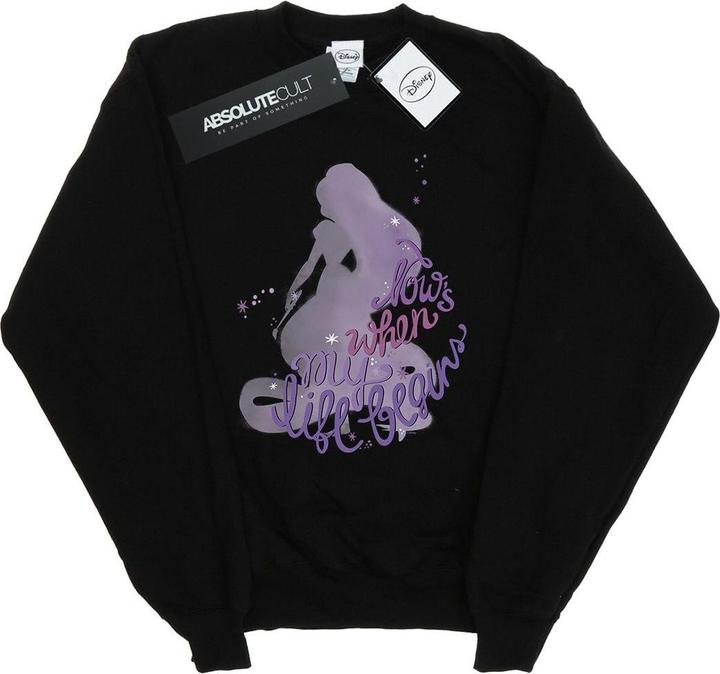 Disney Tangled Now's When My Life Begins Sweatshirt