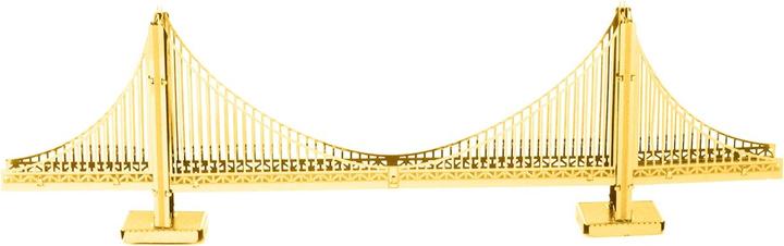 Actual product image Metal Earth Golden Gate Bridge (Golden Model)