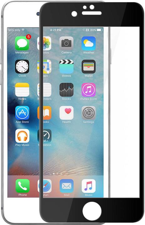 Produktbild Avizar Edge to Edge Bildschirmschutz, Display Folie (1 Stück, Apple iPhone 6s)