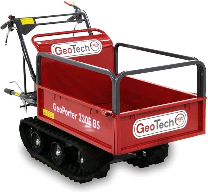 Produktbild GeoTech Raupentransporter300 kg