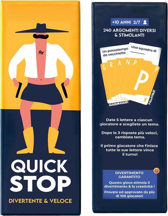 Actual product image Osmooz Quickstop, i (German, French, Italian)