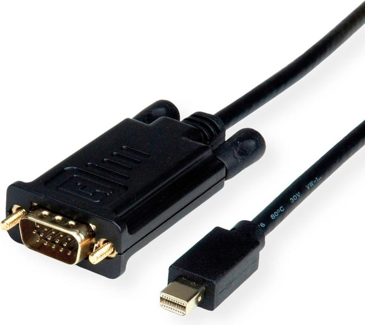 Produktbild Value Kabel Mini DisplayPort-VGA, Mini DP ST (2 m, DisplayPort)