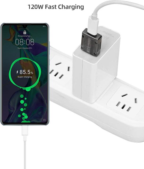 Produktbild PowerGuard USB 3.0 auf USB-C Adapter 10 Gbit/s 120W (USB 3.1)