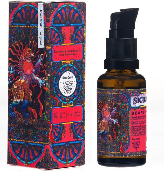 RareCraft Beard Oil Sicilian Sunset (30 ml)