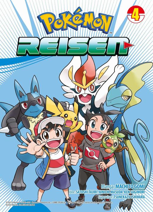 Immagine prodotto Panini Pokémon Reisen (Tedesco, Satoshi Tajiri, Ken Sugimori, Junichi Masuda, Gomi Machito, Gyo Araiwa, 2023)