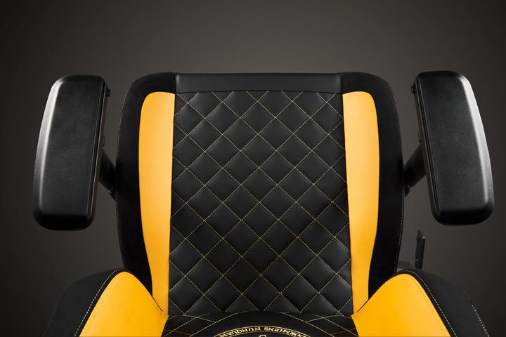 Actual product image Subsonic Apollon Collector / Hp Hogwarts Black seat + gold