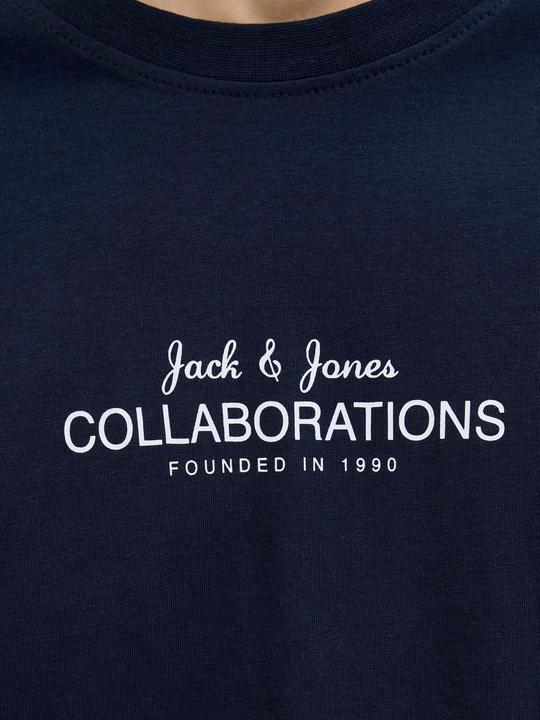 Produktbild Jack & Jones Gedruckt Rundhalsausschnitt T-shirt T-shirt (S)