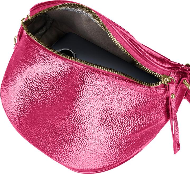 Produktbild Gallantry Bananen Tasche mit Schulterriemen Glamour Shiny