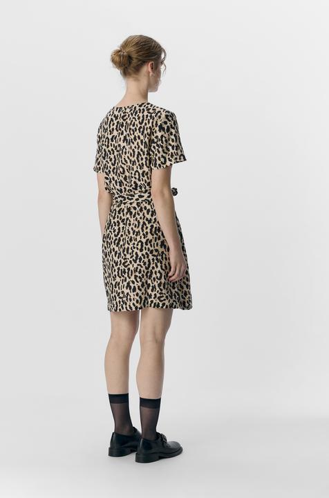 Actual product image Object V-neck mini dress (42)