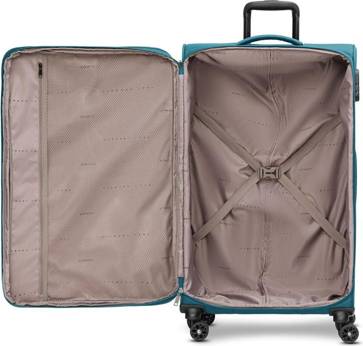 Produktbild Stratic taska 4-Rollen Trolley L 76 cm mit Dehnfalte (118 l, XL (ab 115l))