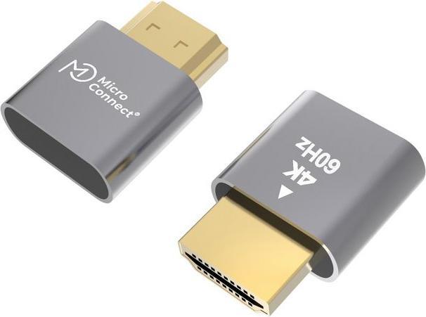 Actual product image MicroConnect HDMI Dummy (0.02 m, HDMI)