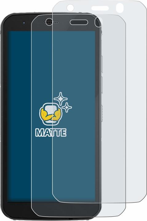 Image du produit BROTECT Film de protection antireflet Protection d'écran mat (2 pièce(s), Chat S52)