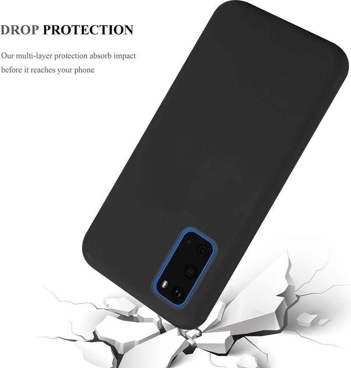 Image du produit Cadorabo Couverture TPU Candy (Samsung Galaxy S20+)