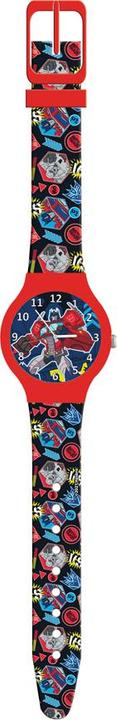 Immagine prodotto Diakakis Orologio da polso Transformers in scatola di metallo (Orologio da polso analogico, 35 mm)