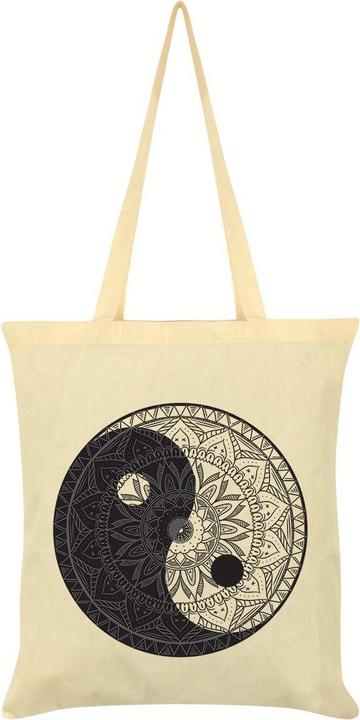 Unorthodox Collective Tragetasche mit YinYangMandala (0.02 l)
