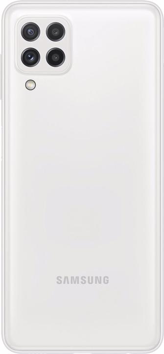 Actual product image Samsung Galaxy A22 5G EU (64 GB, White, 6.60", Dual SIM, 2 Mpx, 5G)