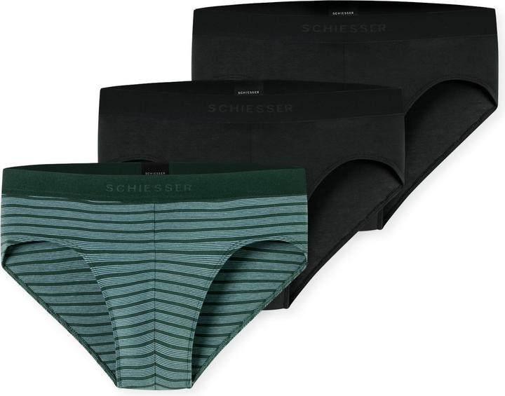 Schiesser Slip 95/5 Organic Cotton (4, 3er Pack)