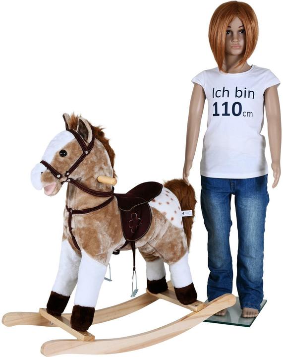 Produktbild Knorrtoys Schaukelpferd "Levi"