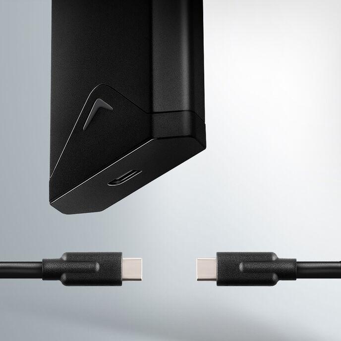 Produktbild Axagon Boitier externe USB 3.2 EEM2-UB2 - NVMe M.2 Type 2280 (Noir) (M.2 2280)