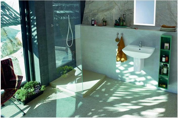 Actual product image Duravit Washbasin ME by Starck m ÜL m HLB 550x440mm 1 tap hole white (440 mm, 550 mm)