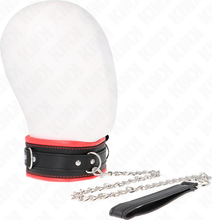 Actual product image Kink HEAVY NECK CHAIN WITH BELT 65 CM MODEL 3 ADJUSTABLE 36.5-50 CM