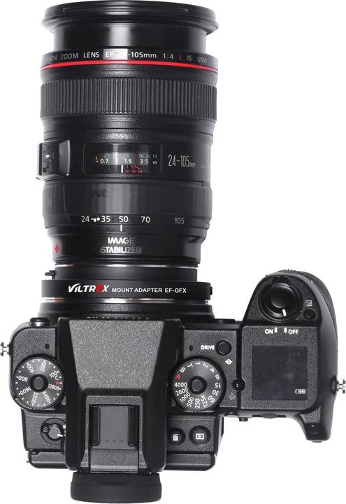 Image du produit Viltrox EF-GFX