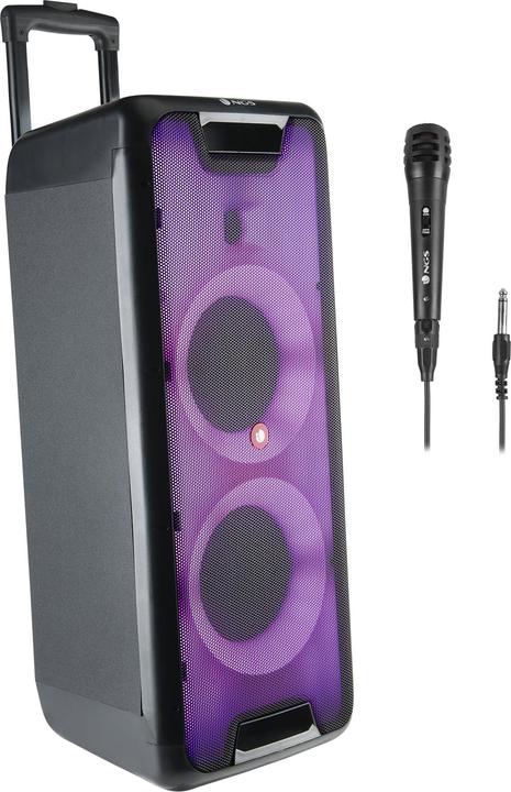 Image du produit NGS Wild Rave 2 (6 h, Fonctionnement sur batterie)