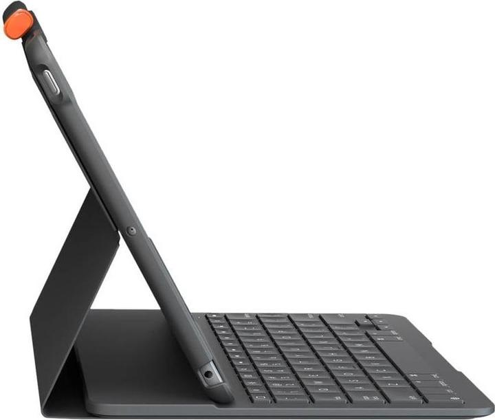 Produktbild Logitech Slim Folio (DE, iPad 2019 (7. Gen), iPad 2020 (8. Gen), iPad 2021 (9. Gen))