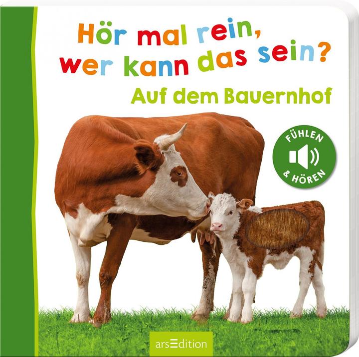 Actual product image Hör mal rein, wer kann das sein? – Auf dem Bauernhof (German)
