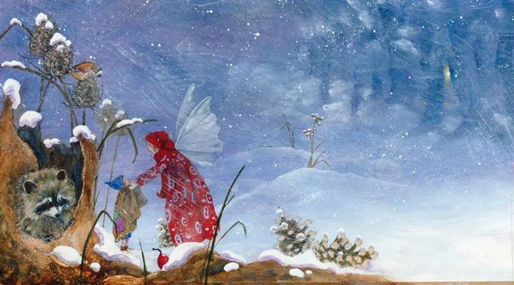 Produktbild Die kleine Elfe feiert Weihnachten (Deutsch, Daniela Drescher, 2017)