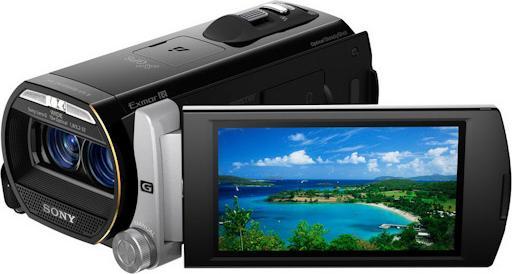 Actual product image Sony HDR-TD20, 3D FullHD, DualFlash, 10x zoom, GPS, 64GB (12 x)