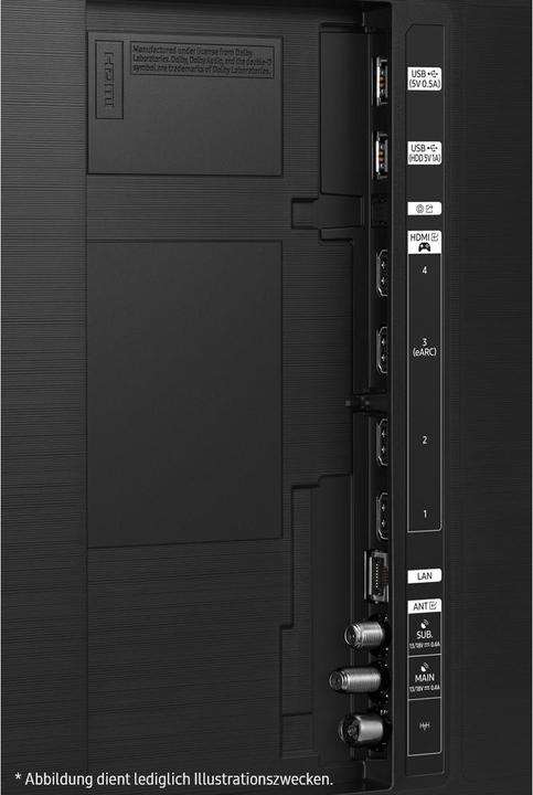 Produktbild Samsung GQ75QN85DBT (75", QN85D, NeoQLED, 4K, 2024)