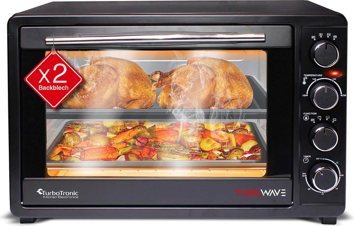 Produktbild TurboTronic By Z-Line Minibackofen