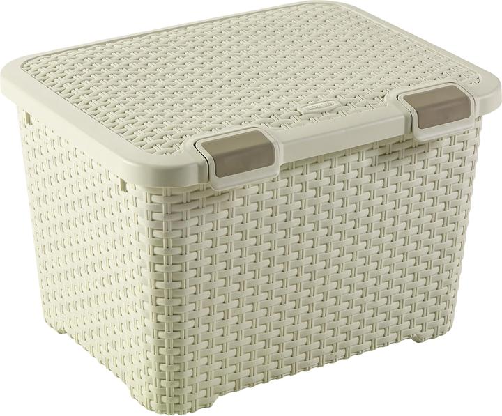 Actual product image Curver STYLE 43L dark brown container