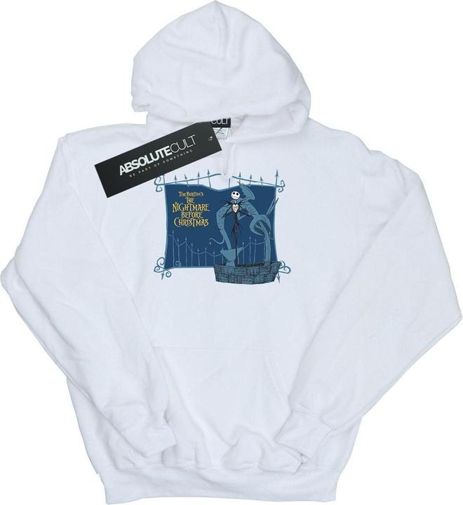 Disney Nightmare Before Christmas Jack And The Well Kapuzenpullover (3XL)
