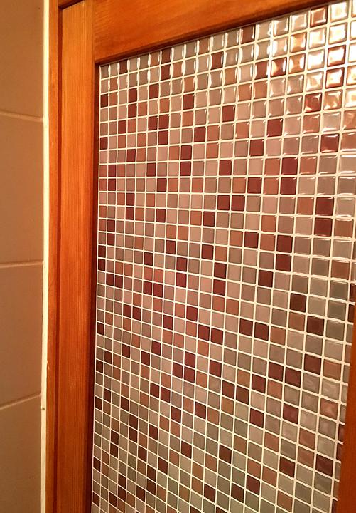 Immagine prodotto Infactory Adesivi autoadesivi per tessere di mosaico 3D "Bronzo", set di 3 (26 x 26 cm)