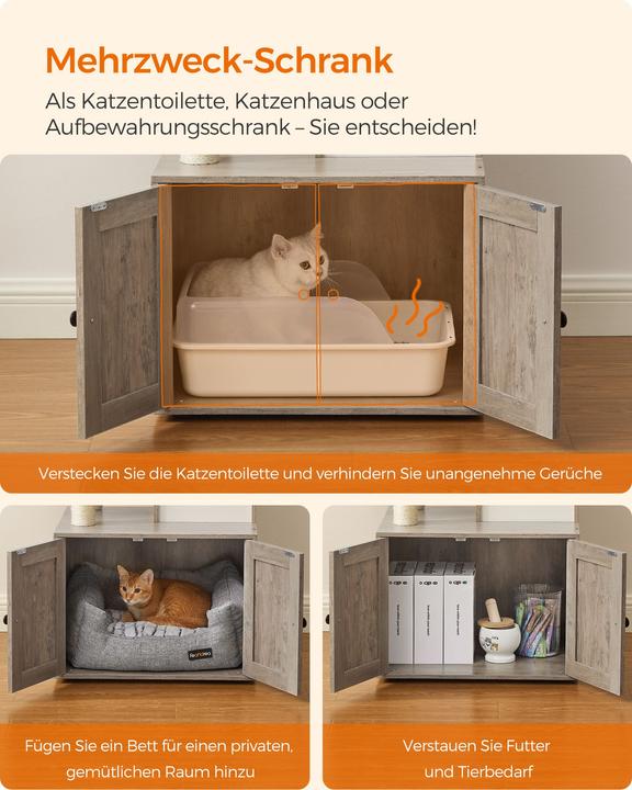 Immagine prodotto Feandrea Mr. Kittens (140 cm, Greige)