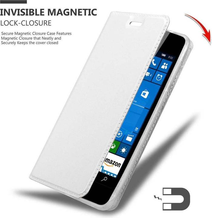Immagine prodotto Cadorabo Copertina in stile libro di classe (Microsoft Lumia 550)
