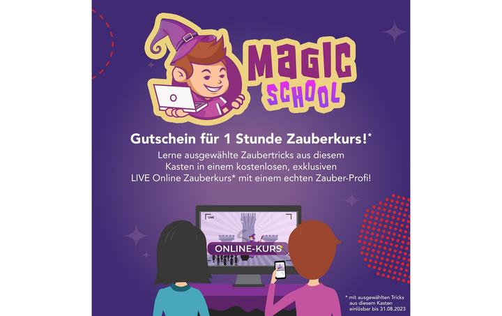 Immagine prodotto Kosmos Kit di magia della scuola di magia - edizione argento