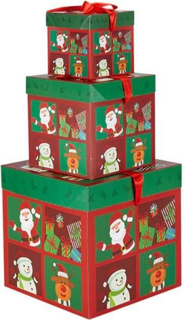 Image du produit MU Style Cold Series Boîtes cadeaux pour Noël (lot de 3) (Coffret cadeau, 3 x)