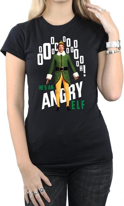 Produktbild Elf Angry TShirt (L)