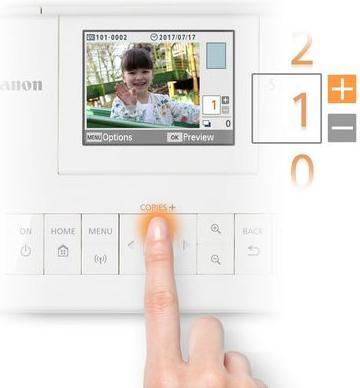 Actual product image Canon Selphy CP1300 (Thermal printing, Colour)