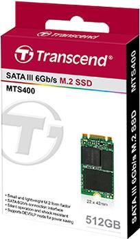 Image du produit Transcend Mts400 (512 Go, M.2 2242)